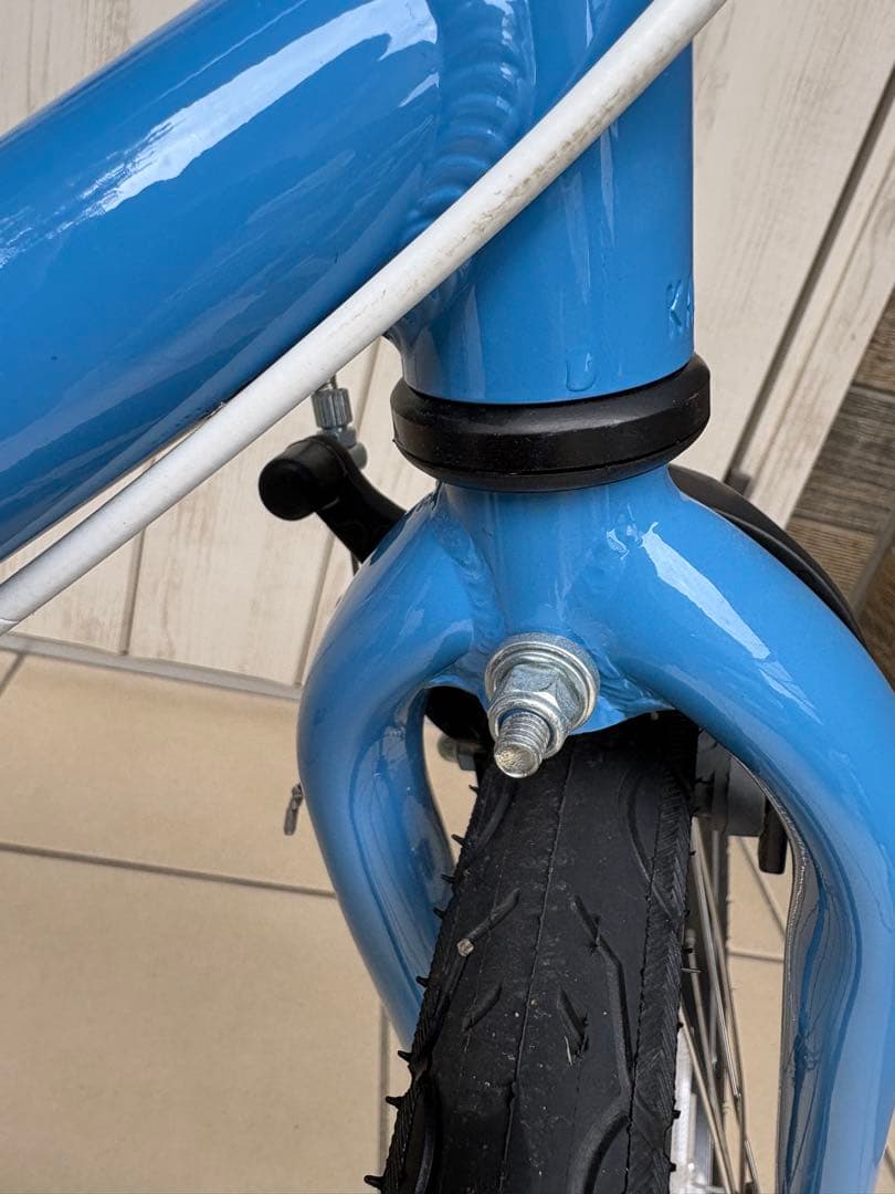 Louis Garneau 子供用自転車 青