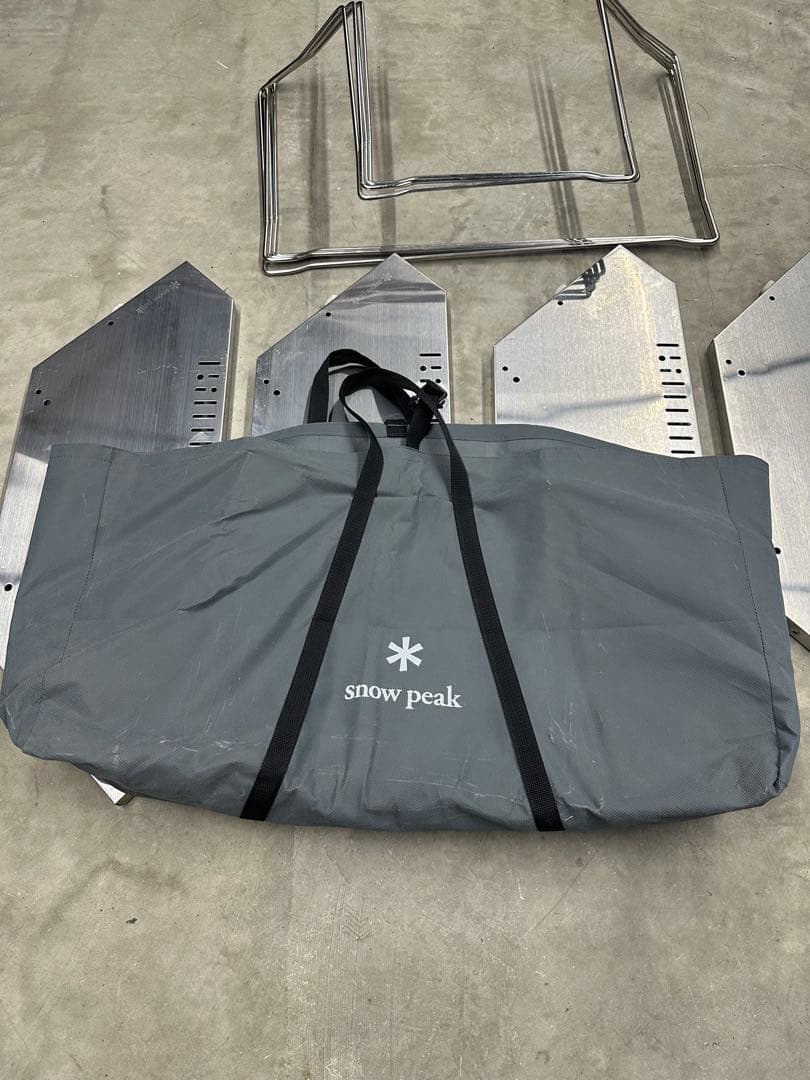  peak スノーピーク　ジカロテーブル