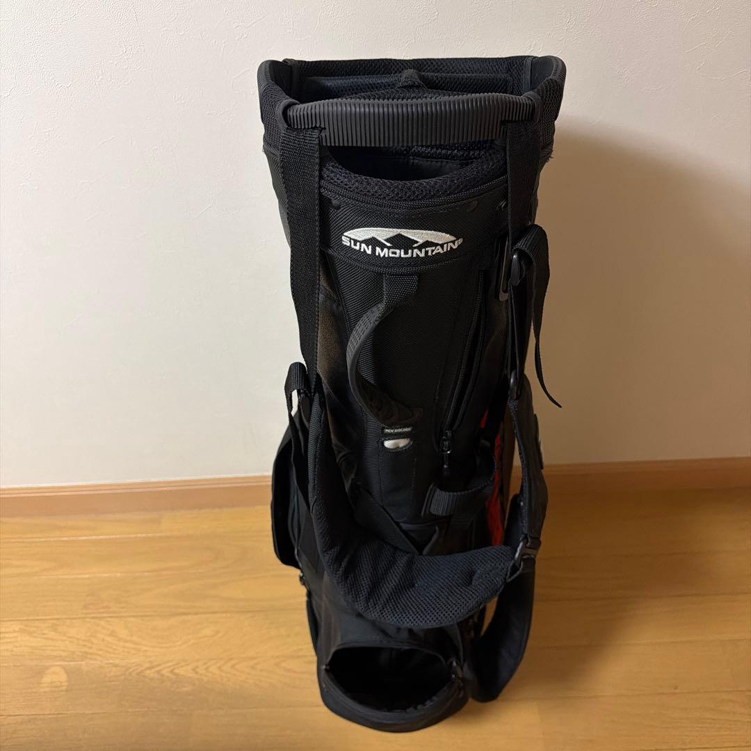 BRIEFING×SUN MOUNTAIN CR-2 ゴルフキャディバッグ