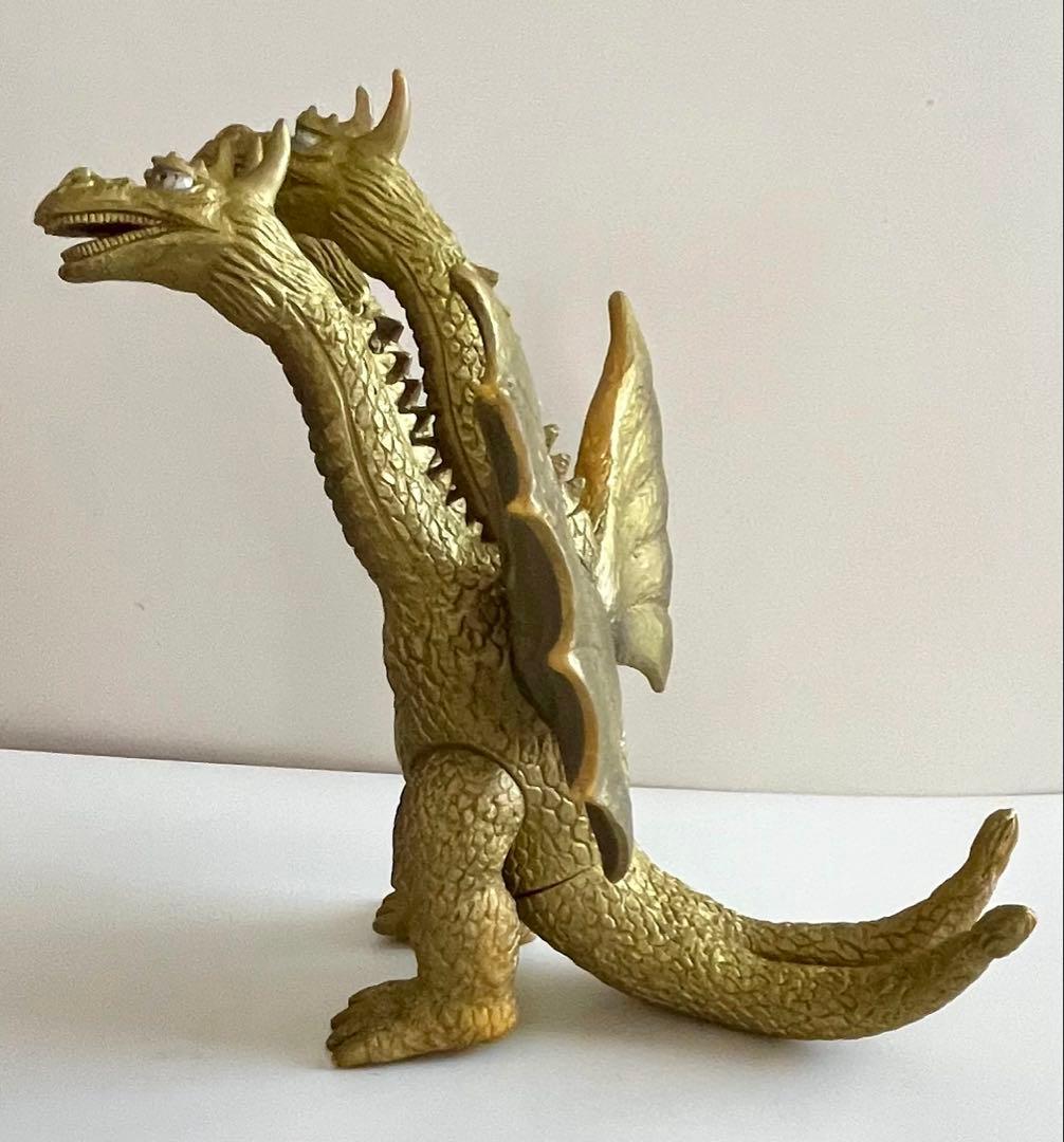 山勝　キングギドラ　17cmソフビ　東宝映像　昭和レトロ