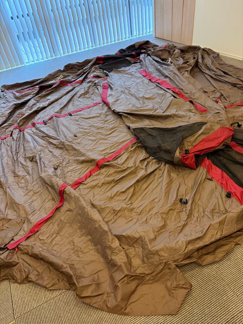 スノーピーク リビングシェル TP-623R 本体