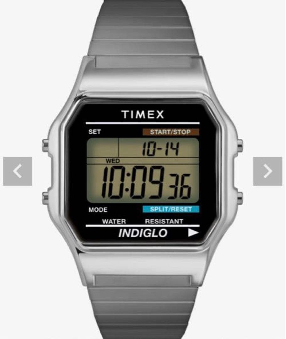 国内正規 TIMEX T78587 デジタル腕時計