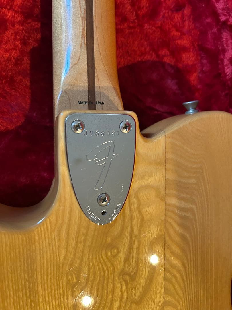 ギター Fender Japan TN 72-70 JV Serial