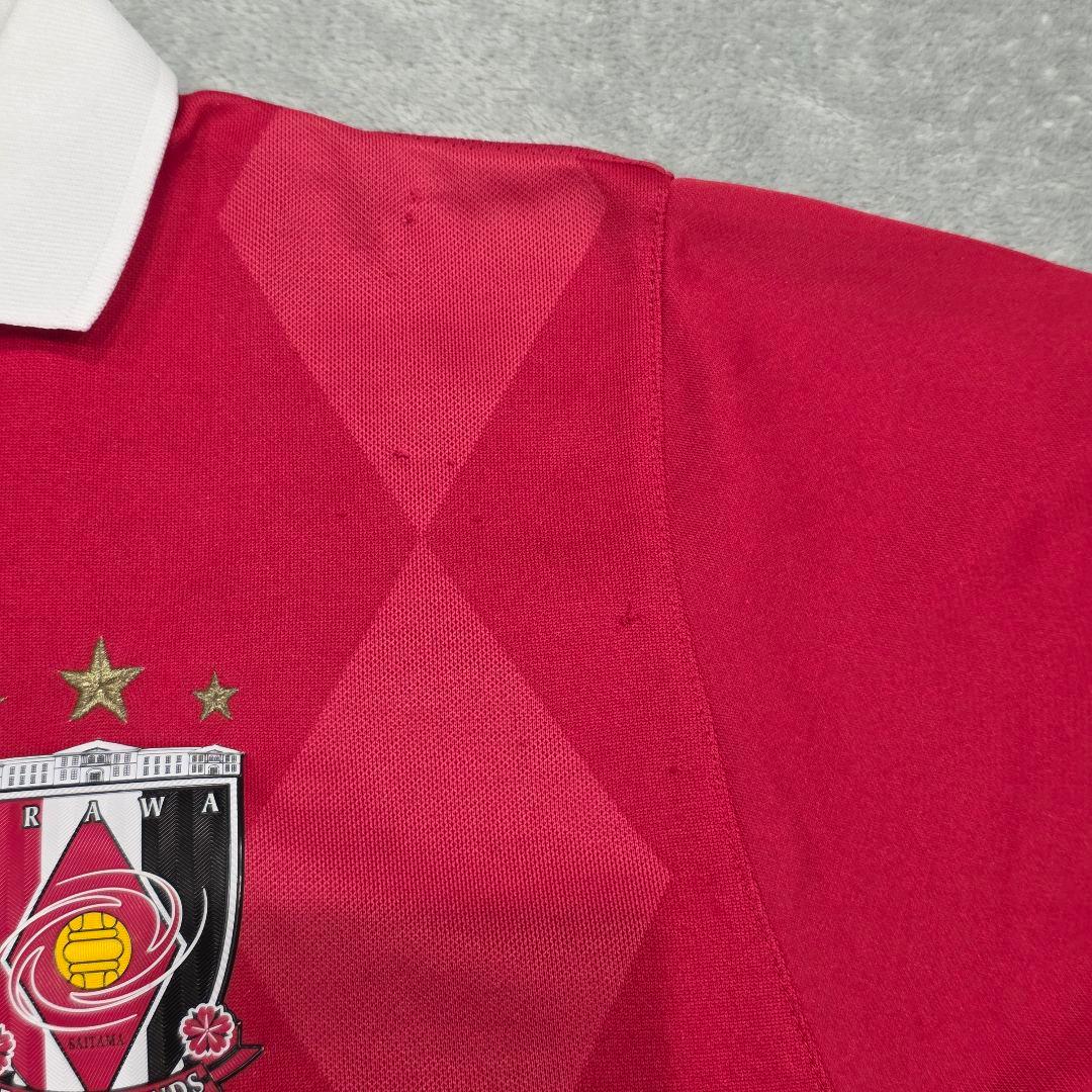 浦和レッズ　2010　エスクデロ　ユニフォーム　L　NIKE　ナイキ　レッド