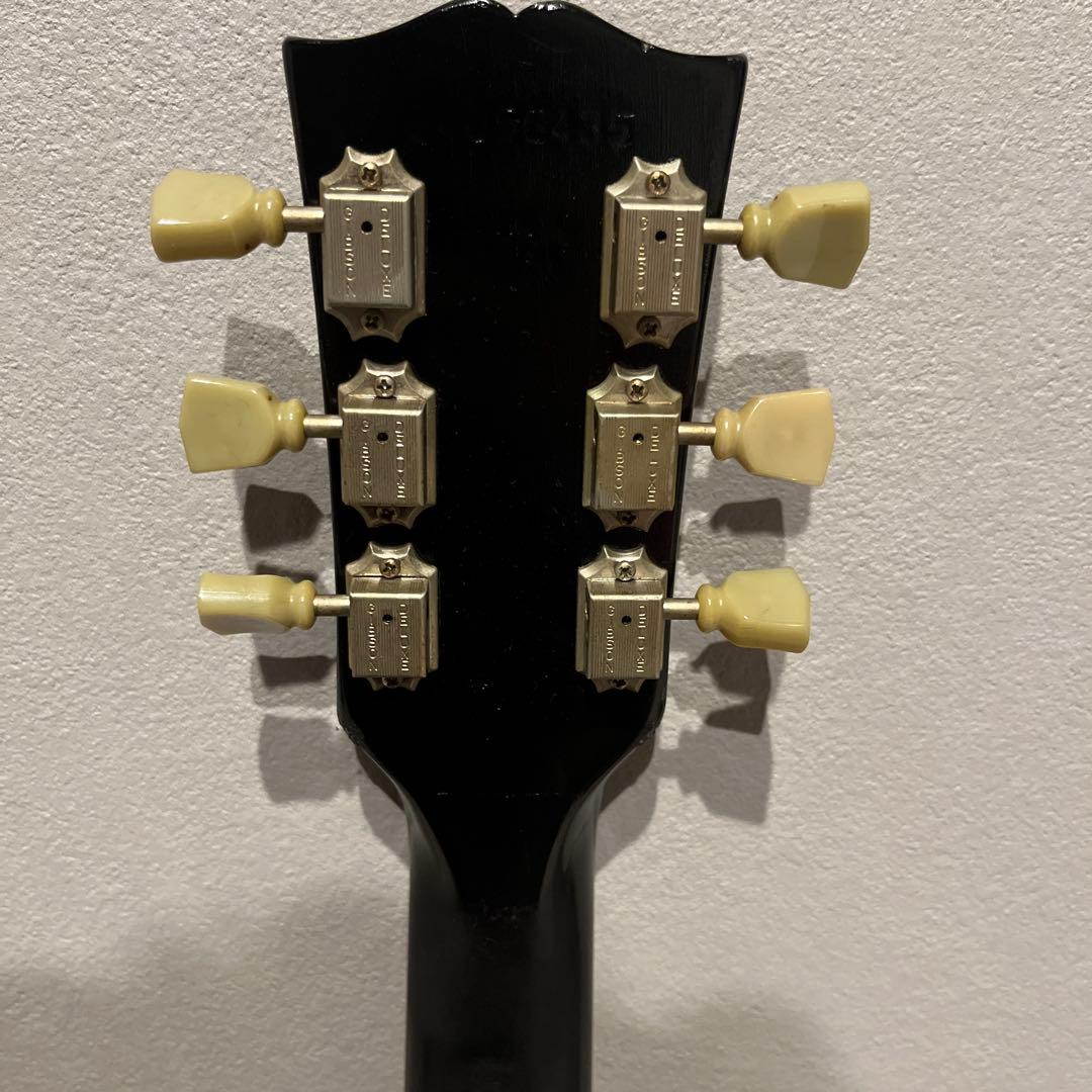 ギブソンUSA レスポール・スタジオ黒　ハードケース付き1994年製 100周年