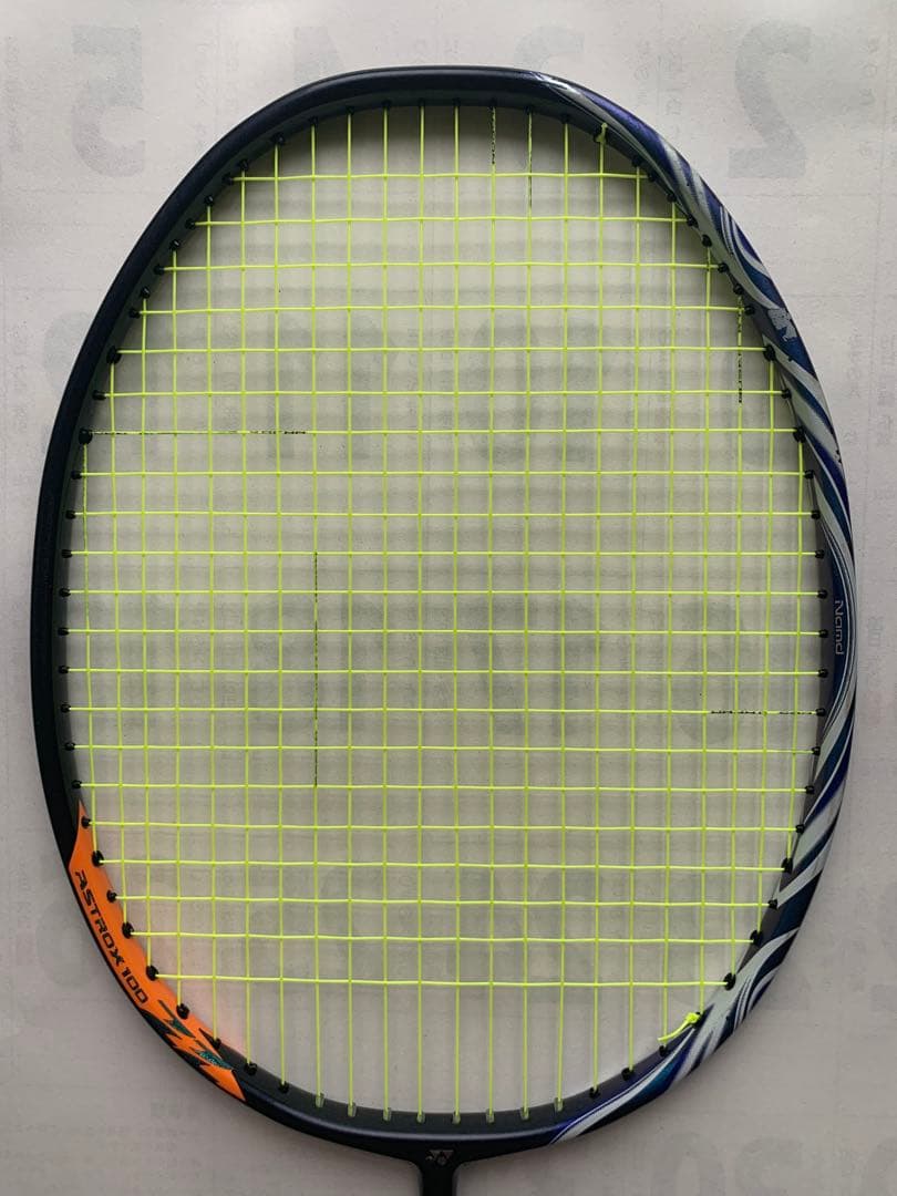 YONEX ASTROX 100zz 3UG5 廃盤