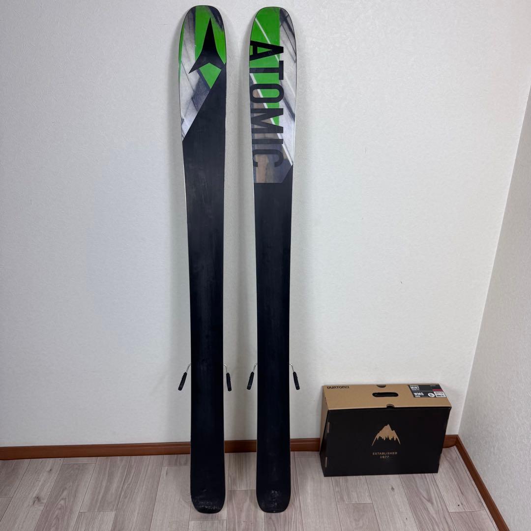 アトミック AUTOMATIC 102 スキーセット