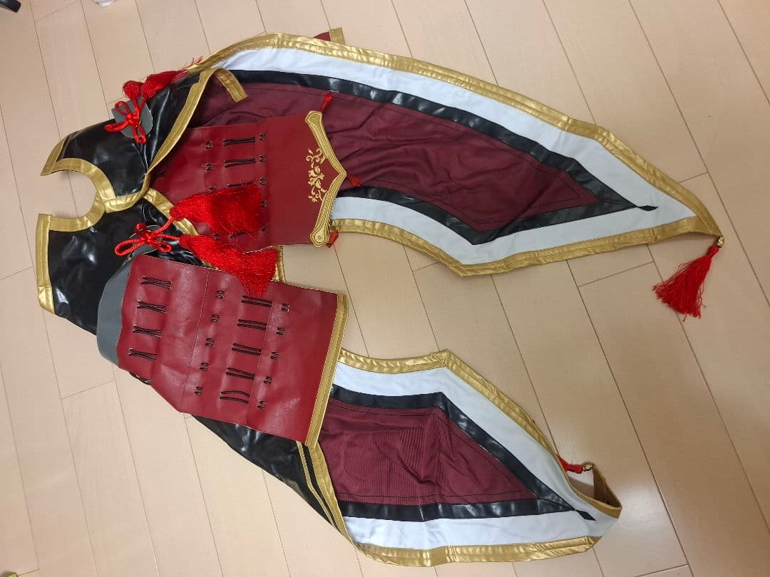 刀剣乱舞コスプレ　和泉守兼定　極　Lサイズ