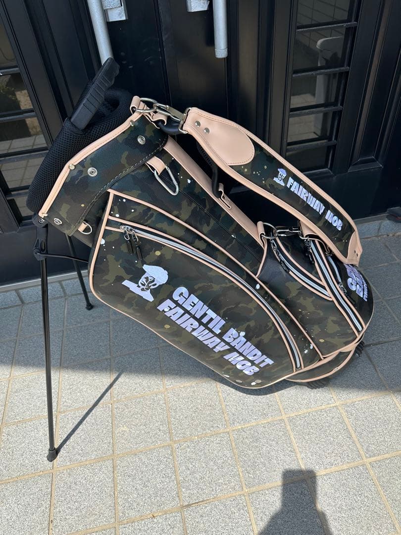 GENTIL BANDIT FAIRWAY MOB ゴルフバッグ
