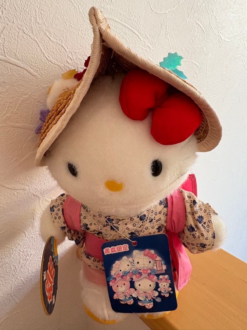 ハローキティ ねぶた祭り　青森限定　ぬいぐるみ ご当地　2001年 サンリオ