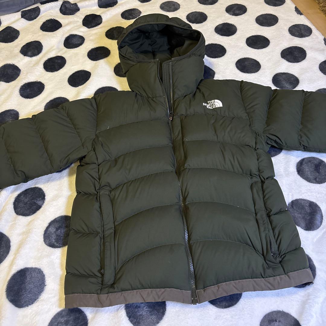 THE NORTH FACE アコンカグア ダウンジャケット M ダークグリーン