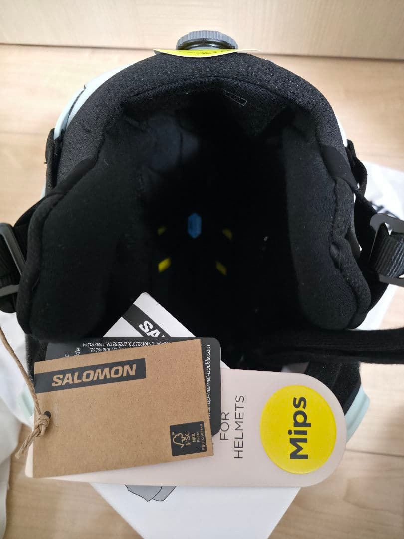 SALOMON D PRIME Sサイズ ヘルメット スキー スノボ