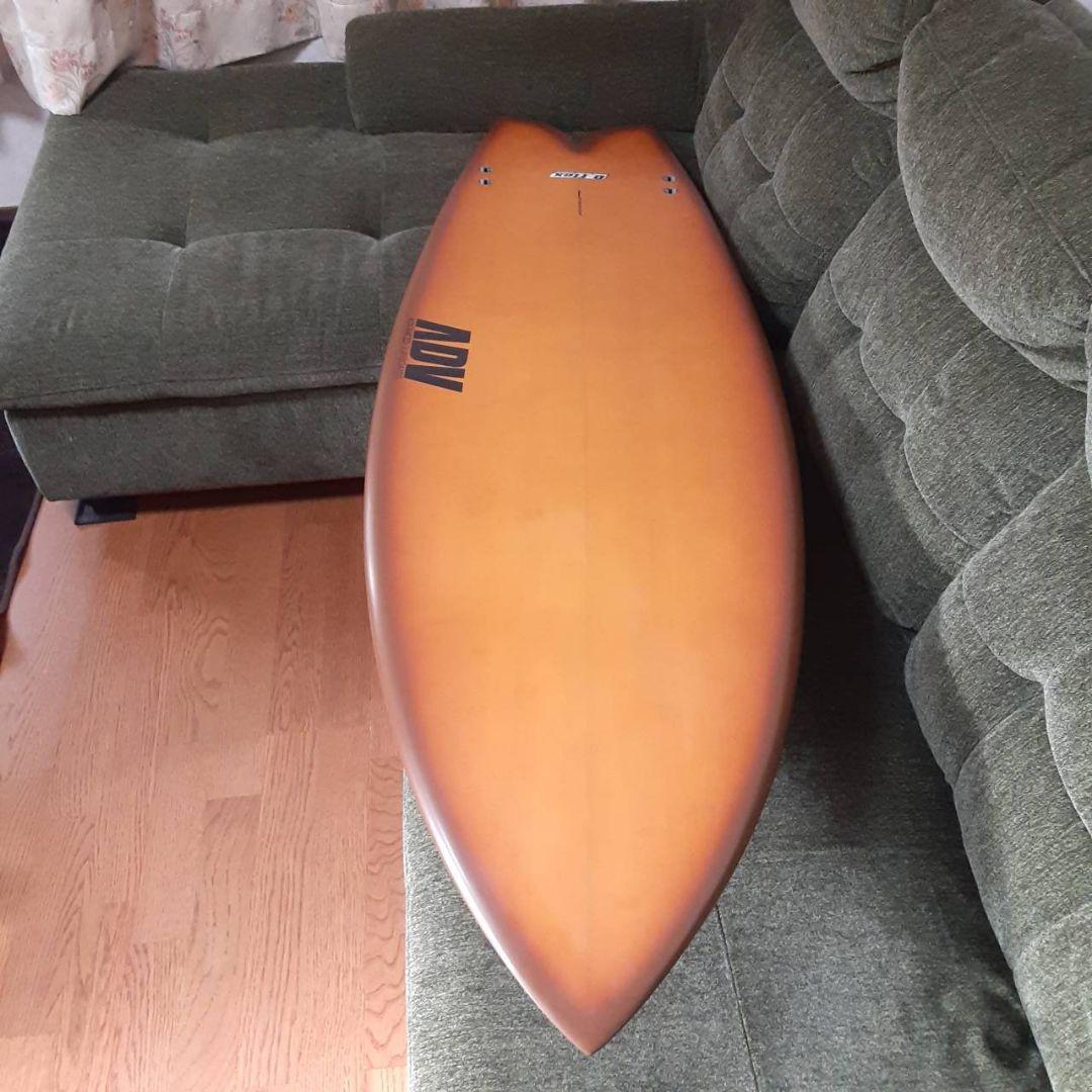 美品レトロフィッシュ5.9\"アドバンスフィッシュEPS33.5リッター