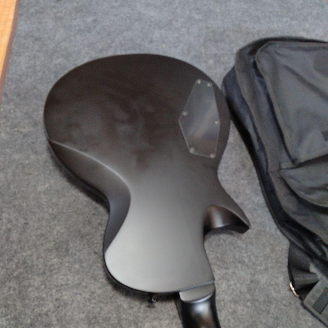 レア品 LTD EC-201 ブラック　コイルタップ 最安値　マッドブラック