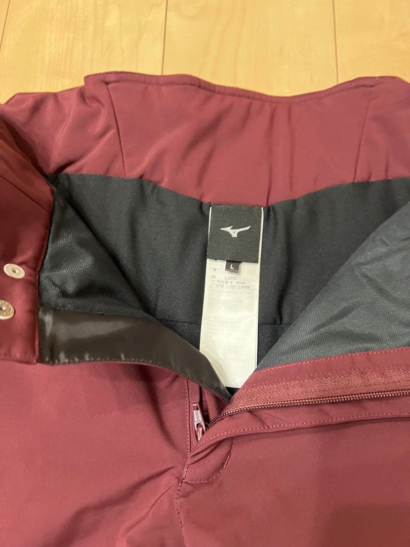 ミズノ　メンズスキーウェア　Lサイズ　新品未使用品！