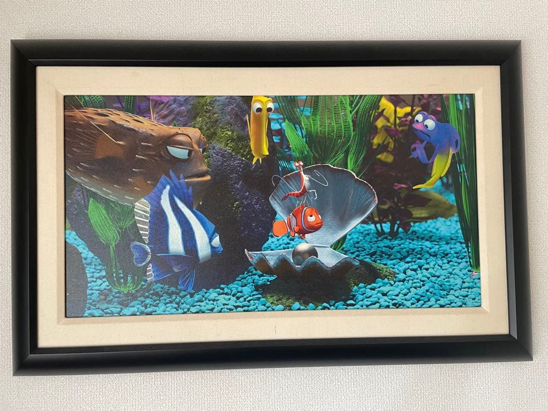 ファインディングニモ　ファインアート　世界限定150 ディズニー　ピクサー