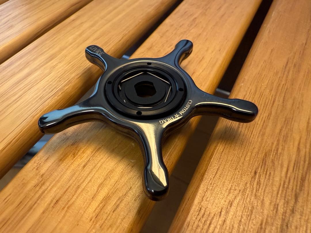 LIVRE CUSTOM DRAG リブレ カスタムドラグ シマノ13mm用