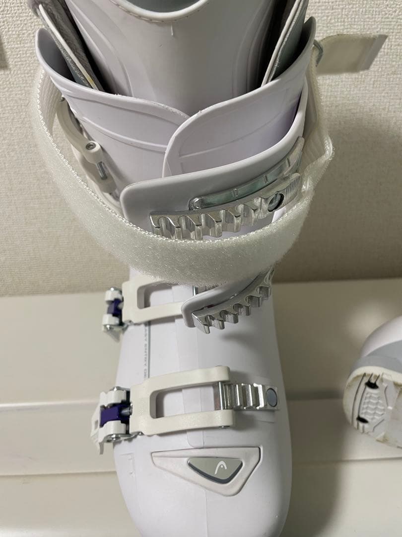 HEAD スキーブーツ ホワイト