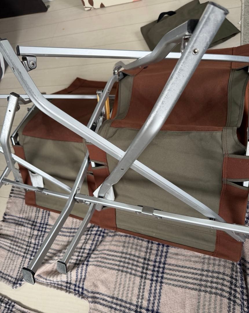  peak ローチェア30 2脚　セット