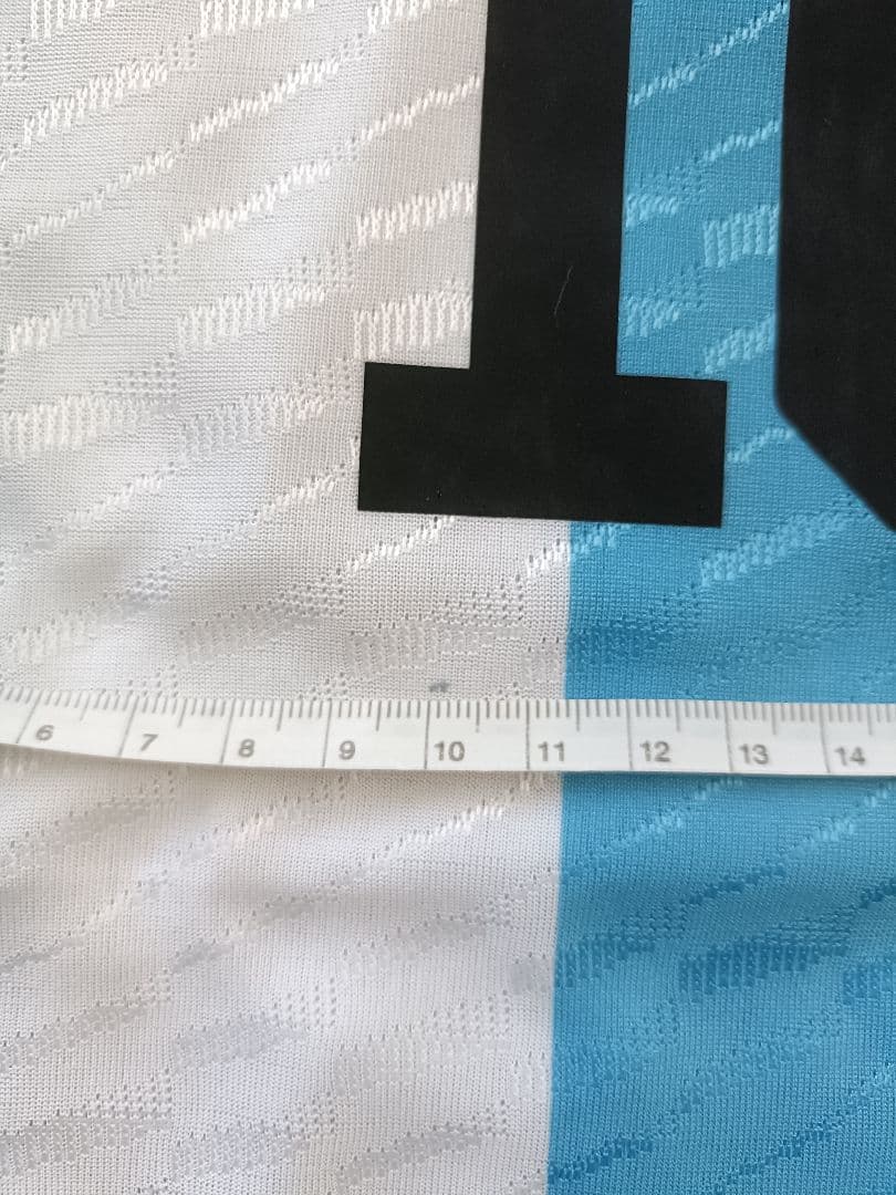 アルゼンチン代表 2022W杯カタール大会　メッシ10　オーセンティック