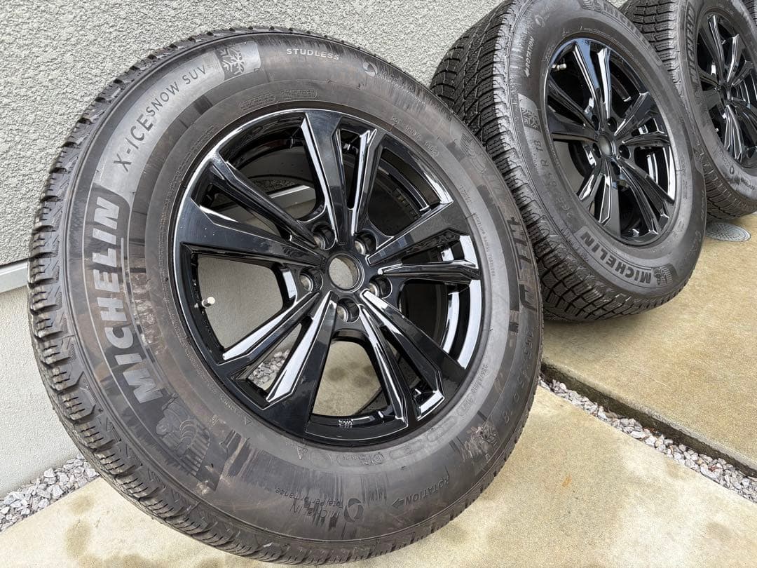 ディフェンダースタットレスタイヤ ホイールセット265/65R18