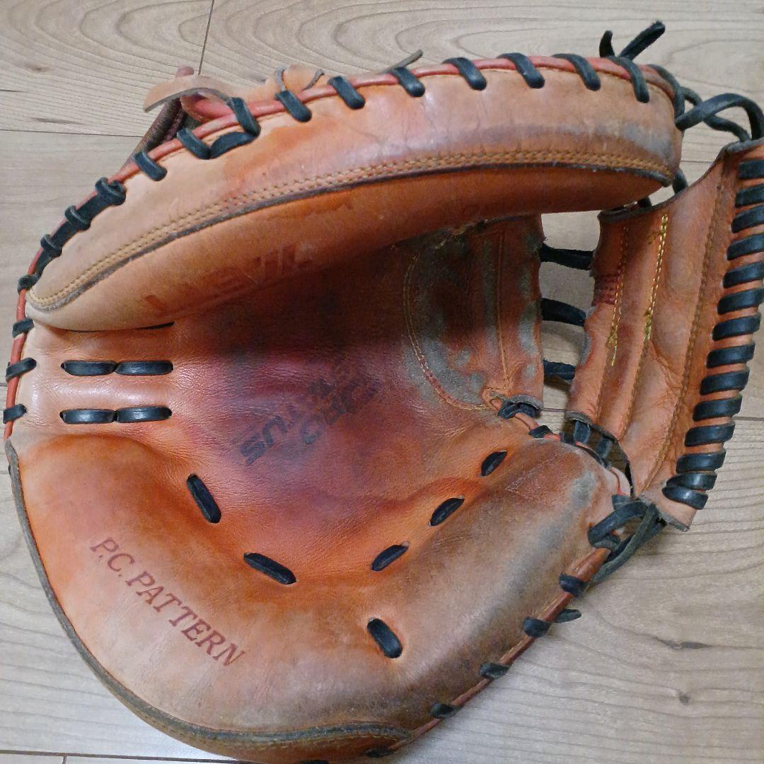 ZETT 日本製 オーダー　キャッチャーミット　硬式