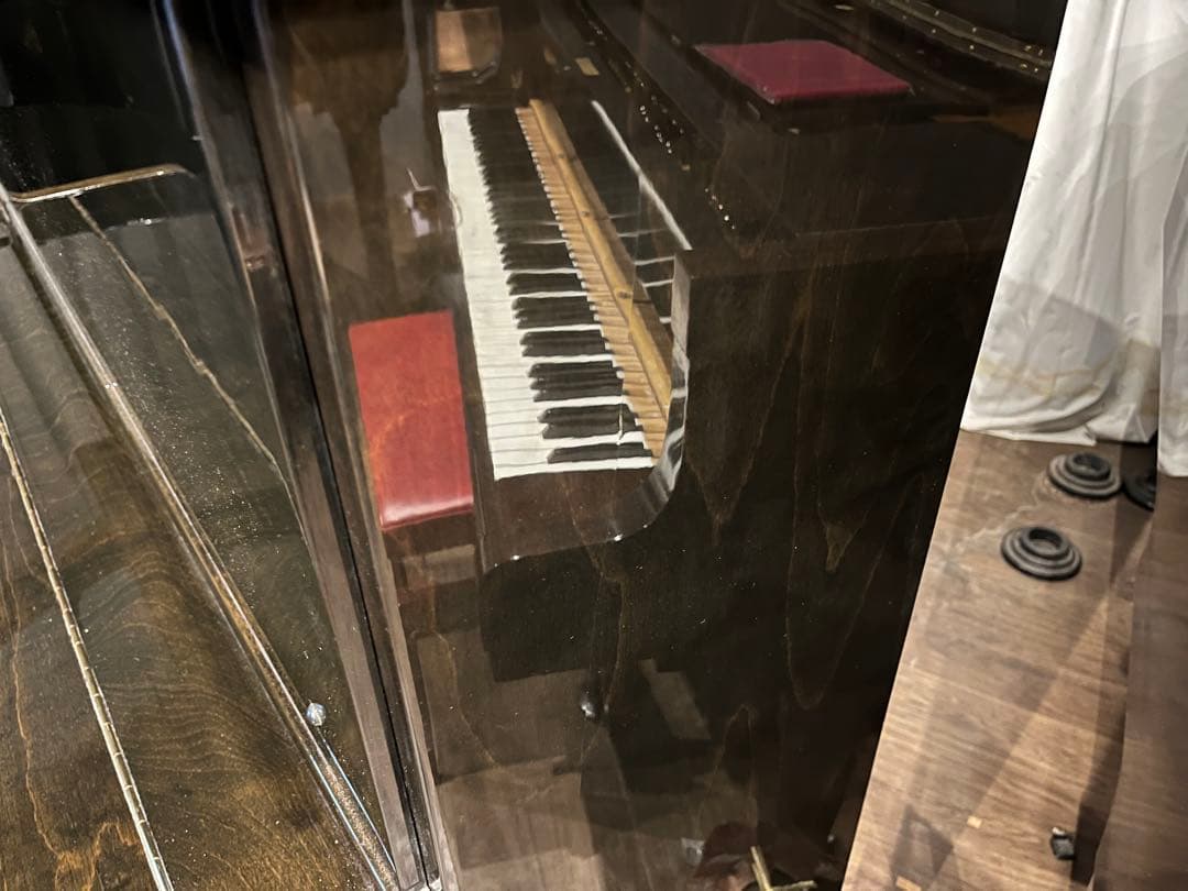 OHASHI アップライトピアノ No132 大橋ピアノ　オオハシピアノ