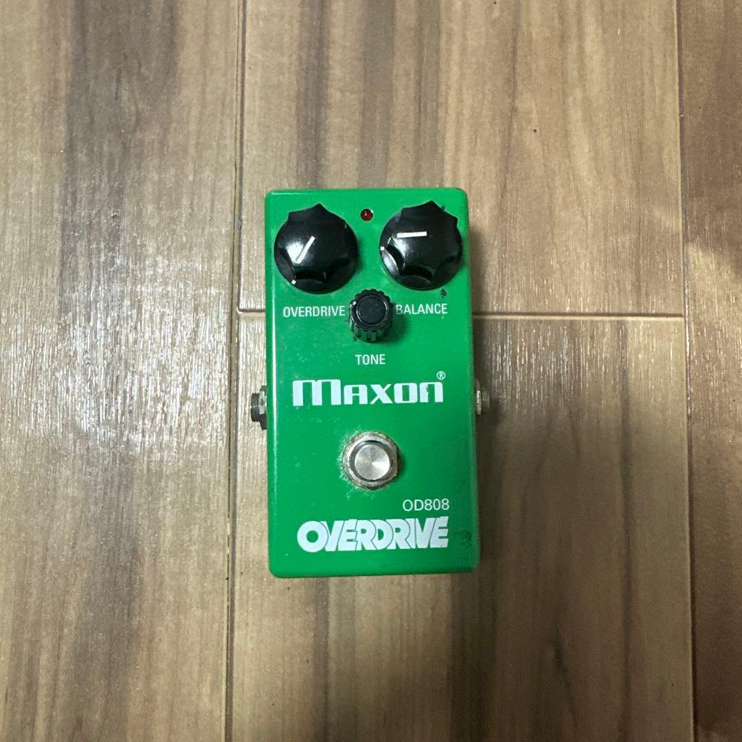 Maxon OD808 オーバードライブペダル