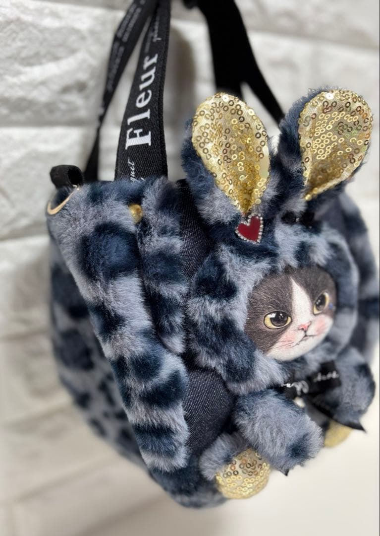 ゆ*ら様 コヤンイサムチョン　ハンドメイド　ファーミニバッグ　ジョーズくん　ヒョ