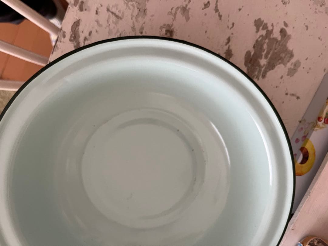 アンティーク　ホーローベイスン