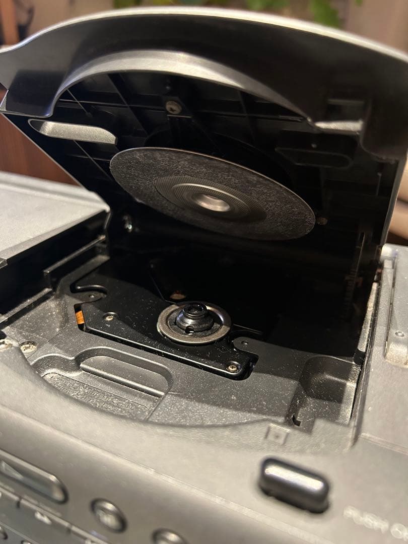 SONY CFD-K10 CDラジオカセットコーダー