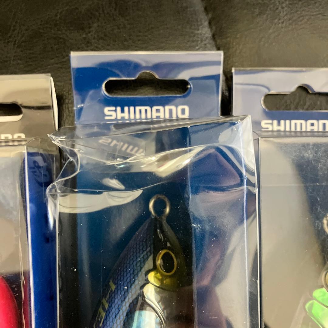 ダメージ品　シマノ　大型青物用プラグ　ジグ　7点 ロックショア　オフショア