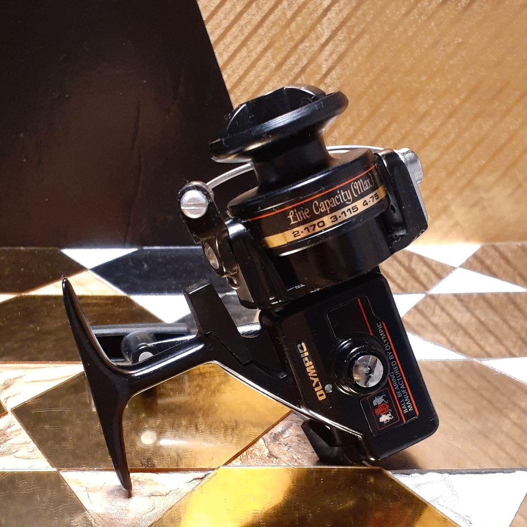 オリムピック SEA BLACK 700 オールドリール ヴィンテージ 極美品