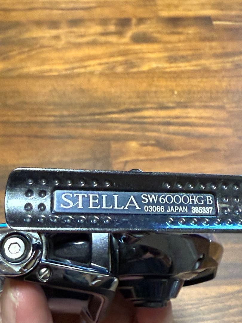 シマノ　13ステラSW 6000HG スピニングリール