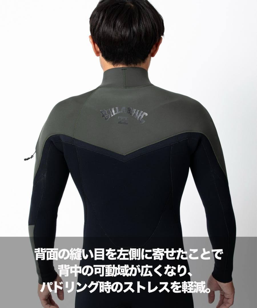 BILLABONG ビラボン 3X2mm フルスーツ ガルウィングジップ