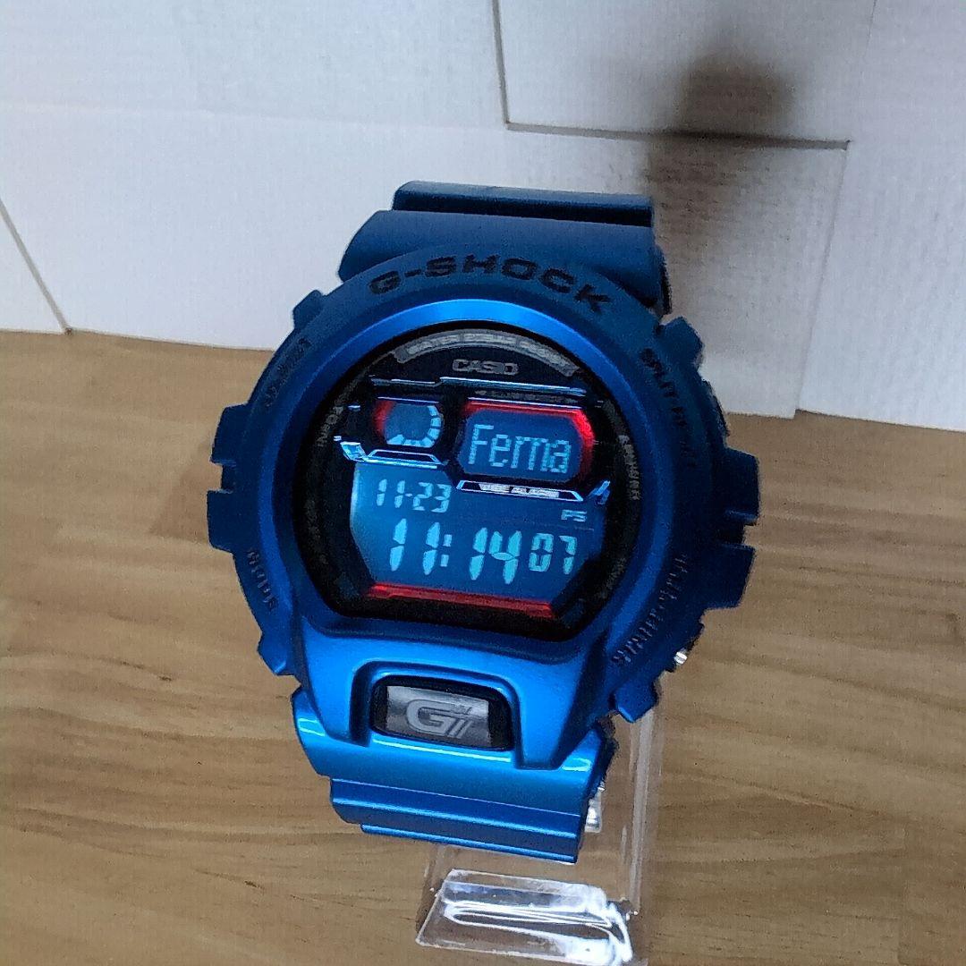 希少モデル / GB-X6900B / メタリックブルー / G-SHOCK