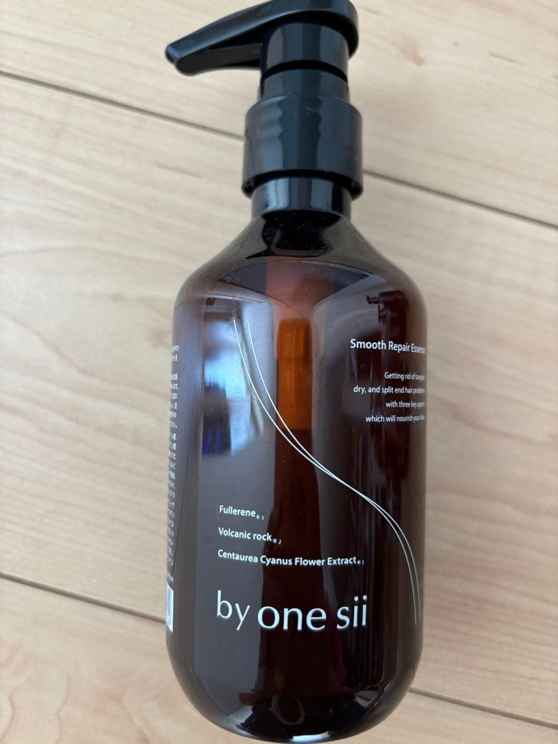 by one sii バイワンシー スムースリペアエッセンス9本セットおまけ付き