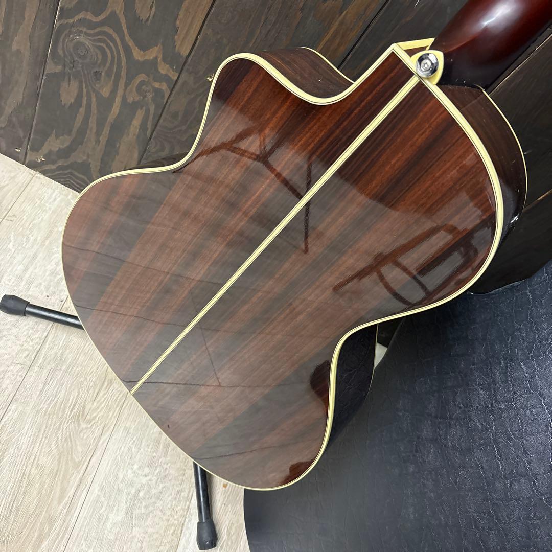 VG アコースティックギター カッタウェイ エレガットハードケース付き