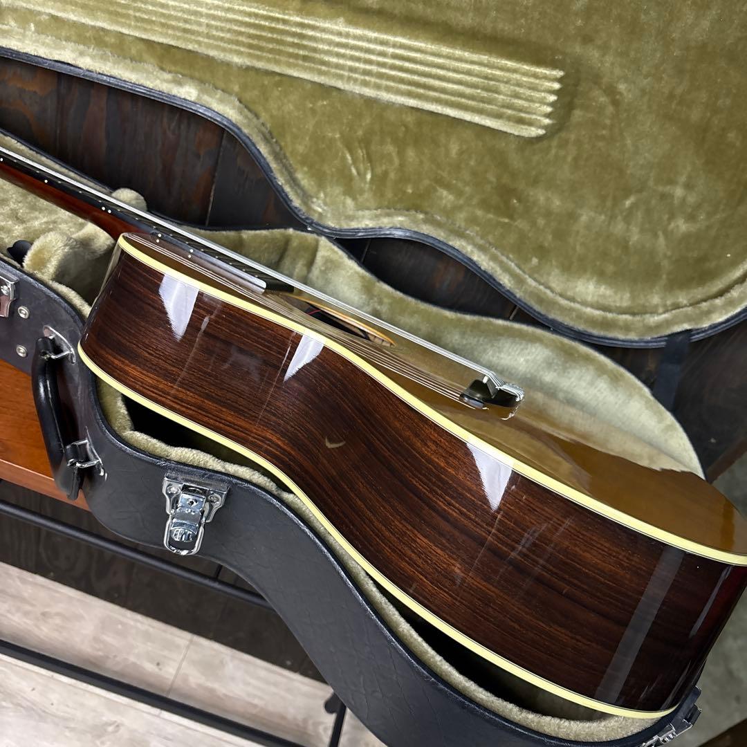 VG アコースティックギター カッタウェイ エレガットハードケース付き