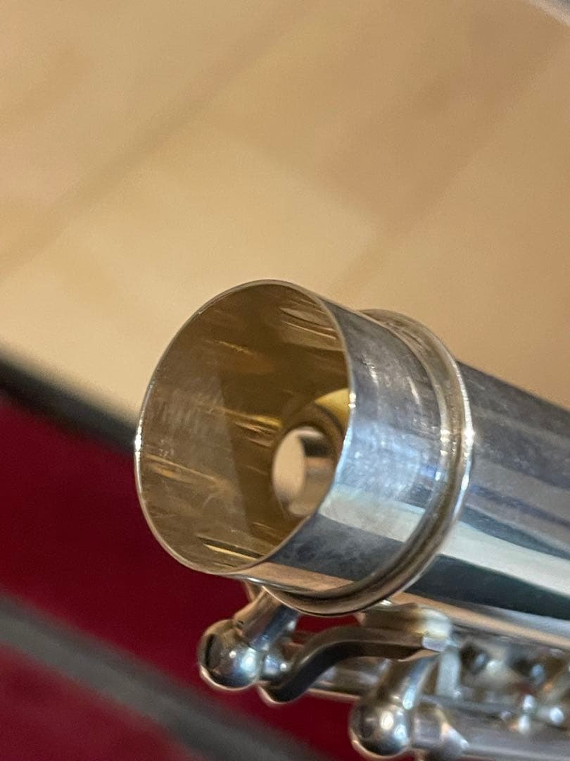 SANKYO フルートArtist RC リングキー　総銀　オーバーホール済み