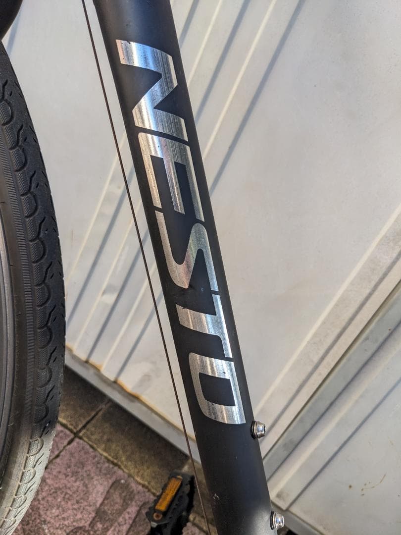 NESTO LIMIT 2K-LTD 480 マットブラック クロスバイク