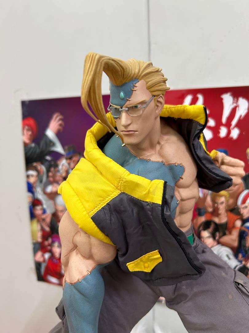 ストリートファイター PCS チャーリー ナッシュ スタチュー フィギュア