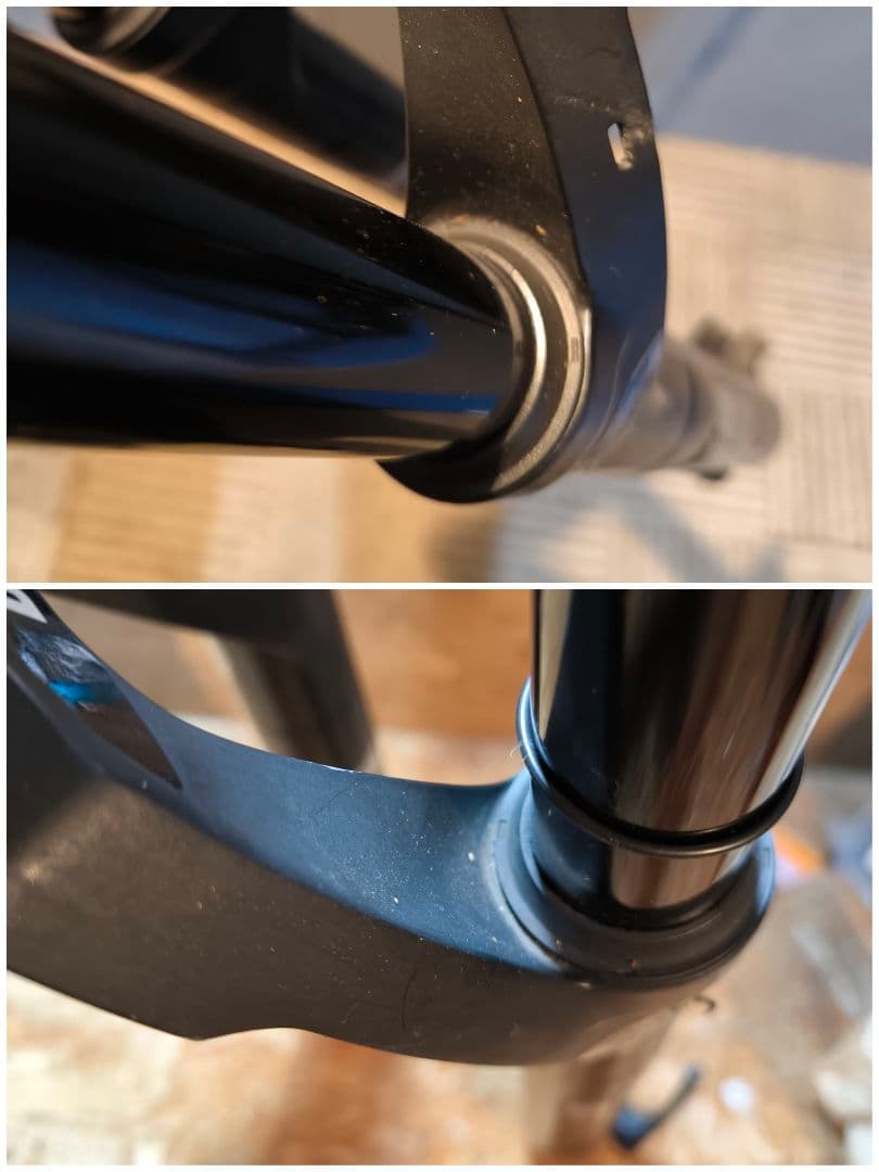 カーボン DT SWISS OPM ODL サスペンションフォーク