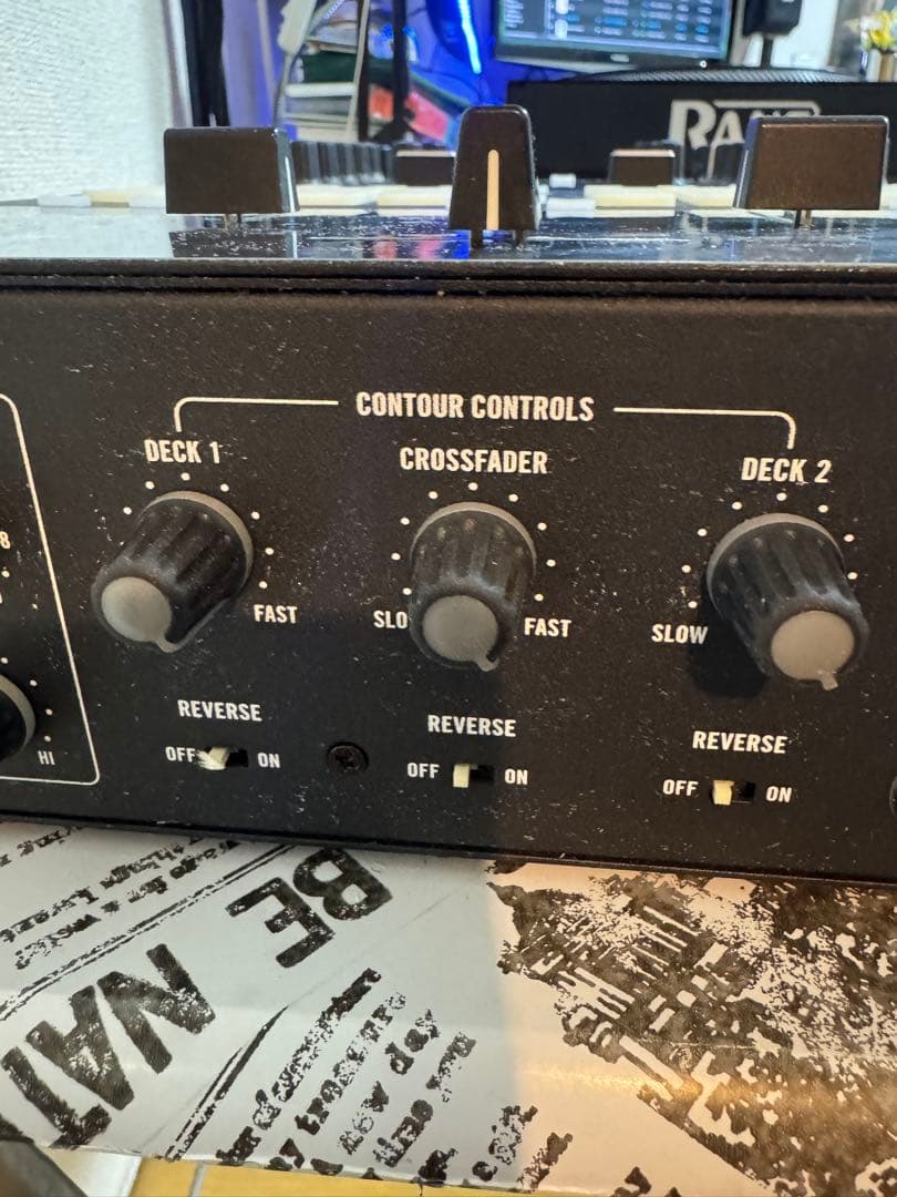 RANE SEVENTY-TWO DJミキサー