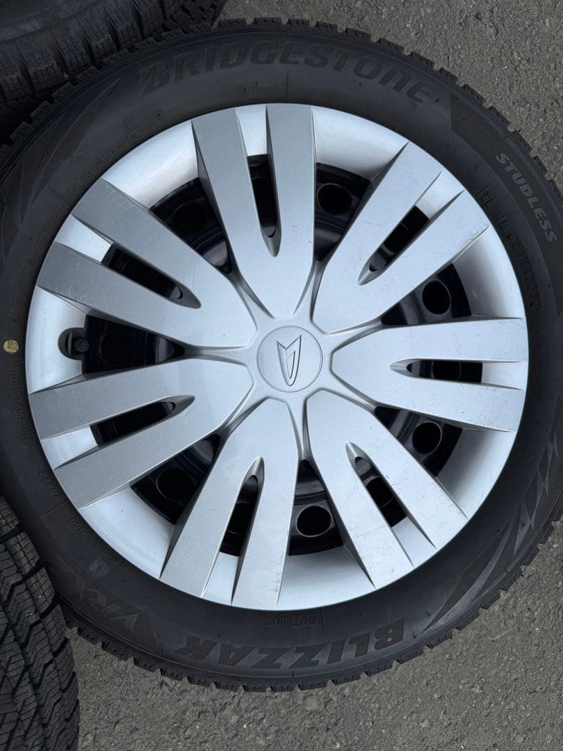 ①ペス キャスト ブリヂストン VRX2 165/60R15 （A0367