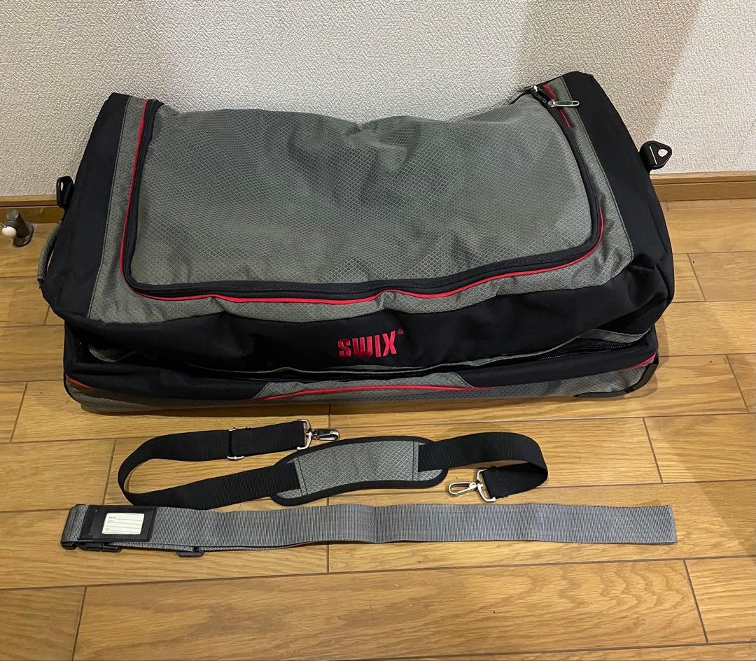 SWIX スウィックス　クラムシェルローラー　キャリーギアバック　　キャスター付