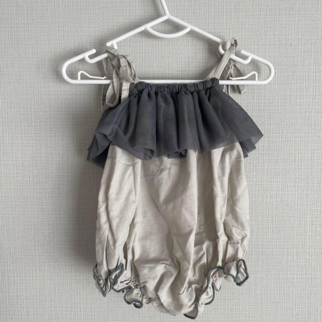 [美品]babytriana BABYTRIANA ロンパース ベビードレス