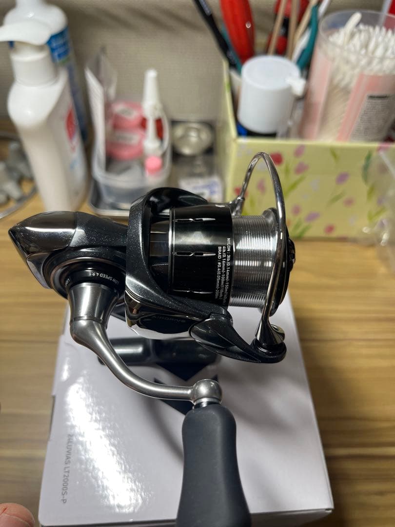 ダイワ 24ルビアス LT2000S-P ベアリングカスタム済未使用品