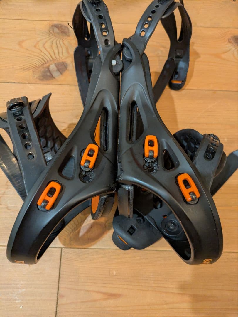 FLUX GT 22-23 ビンディング