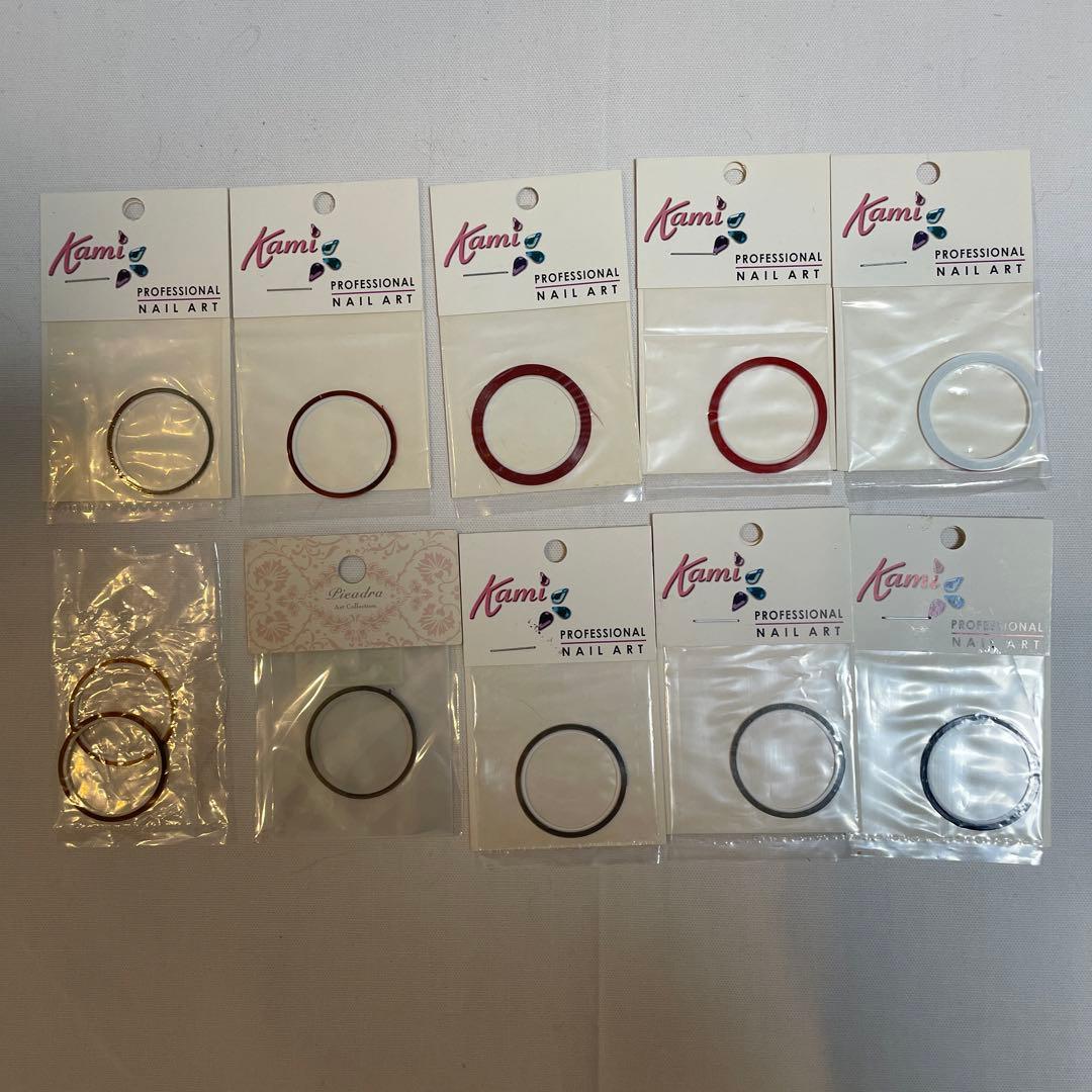 ネイルアート用品　ネイルパーツ　ラインストーン　セット　まとめ売り